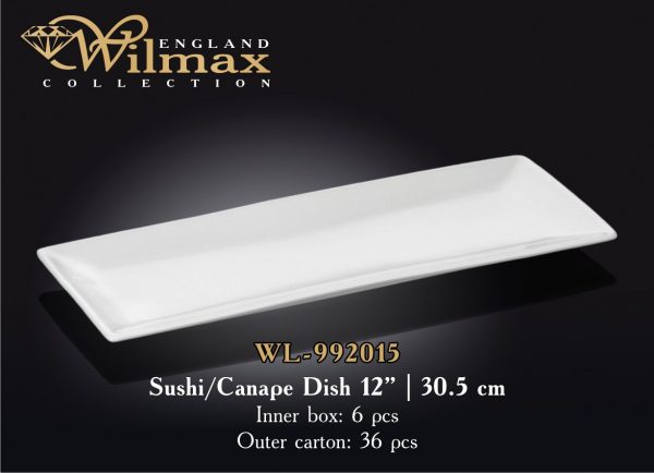Блюдо для суши / канапе Wilmax 30,5х12 см WL-992015
