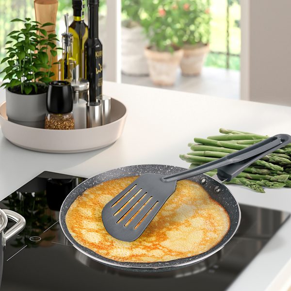 Сковорода для млинців з лопаткою Maestro MR-1212-23