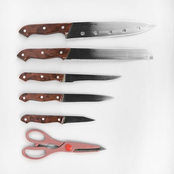 Набор кухонных ножей Maestro MR-1404