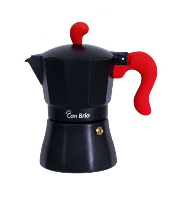Кофеварка гейзерная Con Brio CB-6609