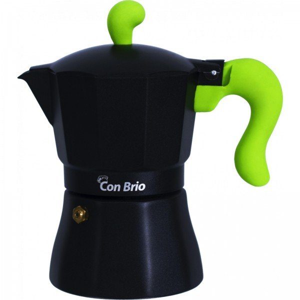 Кофеварка гейзерная Con Brio CB-6603