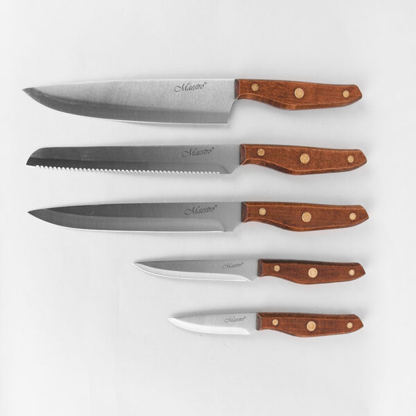 Набір кухонних ножів Maestro MR-1416