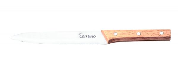 Ніж обвалювальний CON BRIO CB-7009, дерев. ручка, лезо 20 см