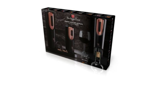 Автоматизированный набор для вина Berlinger Haus Black Rose Collection BH-9134