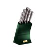 Набір кухонних ножів Berlinger Haus Emerald 6пр BH2448