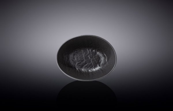 Блюдо глубокое Wilmax Slatestone Black 8*6см WL-661117