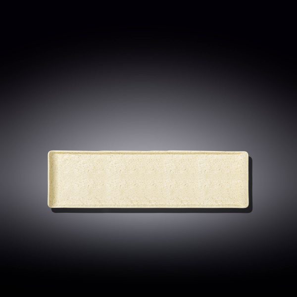 Блюдо прямоугольное WILMAX Sandstone 30х9,5 см WL-661302/A