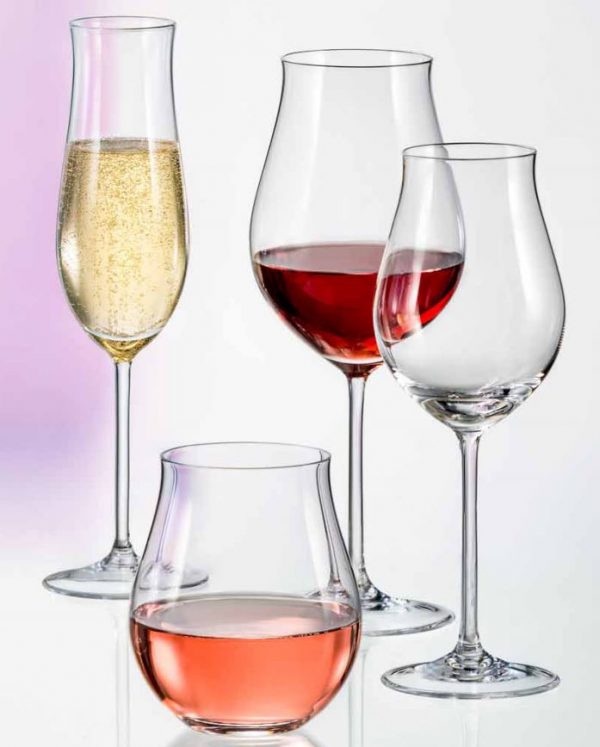 Набор бокалов для вина Bohemia Attimo 340мл 6шт (7837)
