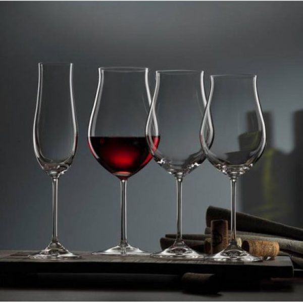 Набор бокалов для вина Bohemia Attimo 340мл 6шт