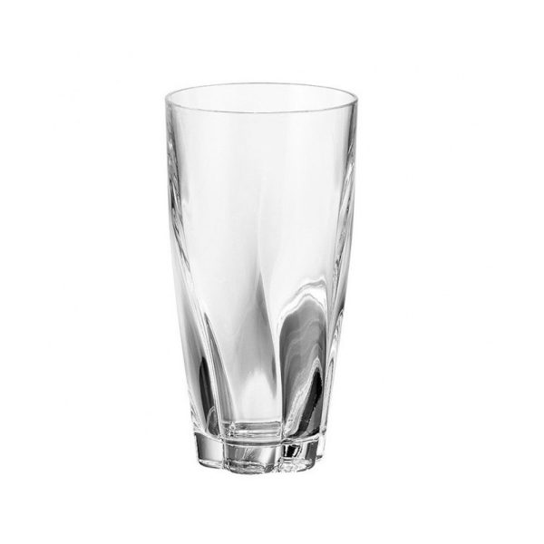 Набір склянок для соку Bohemia Barley Twist 390мл 6шт (8643)