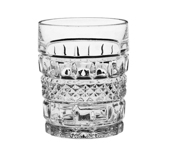 Склянки для віскі Bohemia Brittany 240мл 6шт (7589)