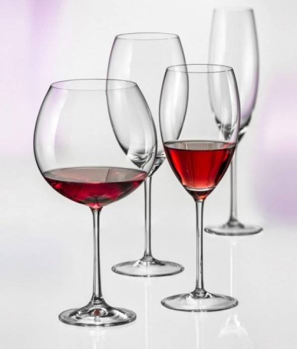 Набор бокалов для вина Bohemia Grandioso 450мл 2шт (7850)