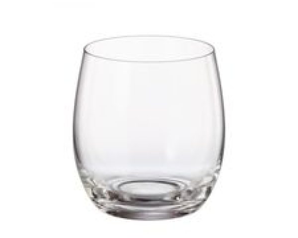 Набор стаканов для виски Bohemia Mergus 410мл 6шт (9169)