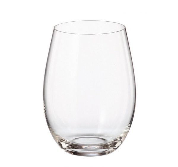 Набір склянок для соку Bohemia Mergus 560мл 6шт (9303)