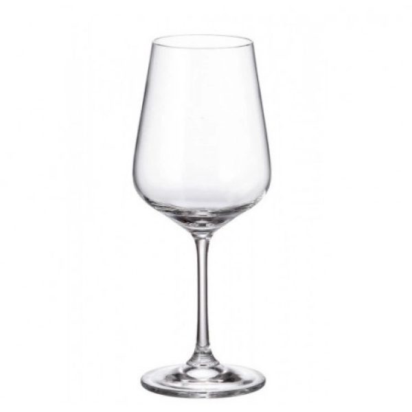 Набор бокалов для вина Bohemia Strix (Dora) 450мл 6шт (8534)