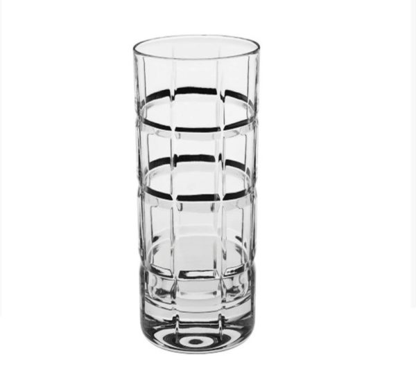 Набір склянок для соку Bohemia Timesquare 420 мл 6шт (7268)