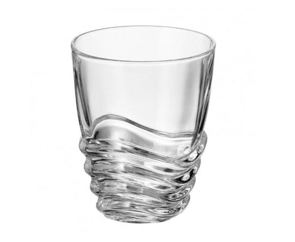 Набір склянок для віскі Bohemia Wave 280мл 6шт (8074)