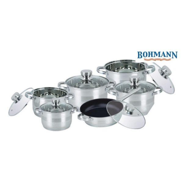 Комплект посуды Bohmann BH 1275 MRB