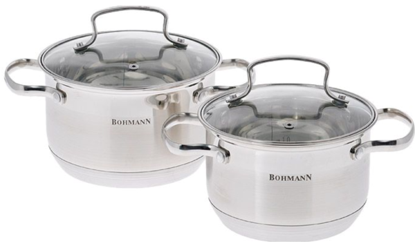 Комплект посуды Bohmann BH 1902