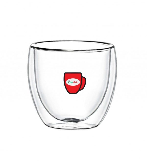 Набір склянок з подвійними стінками Con Brio CB-8325 6 шт., 250мл