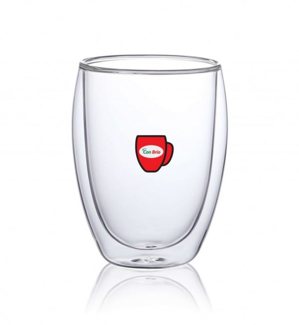 Набір склянок з подвійними стінками Con Brio CB-8335-2 350мл