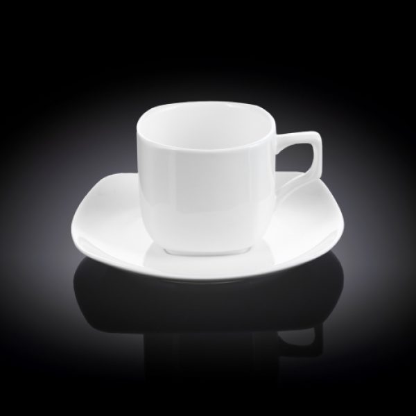 Чашка чайна з блюдцем Wilmax 200мл WL-993003