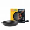 Чавунна сковорода гриль Optima-Black Brizoll O2640G-P1