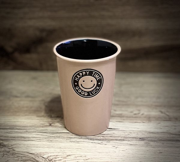 Чашка керамічна 430мл Elina "Coffee Smile" EL-3217