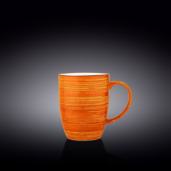 Чашка Wilmax Spiral Orange 460мл WL-669337