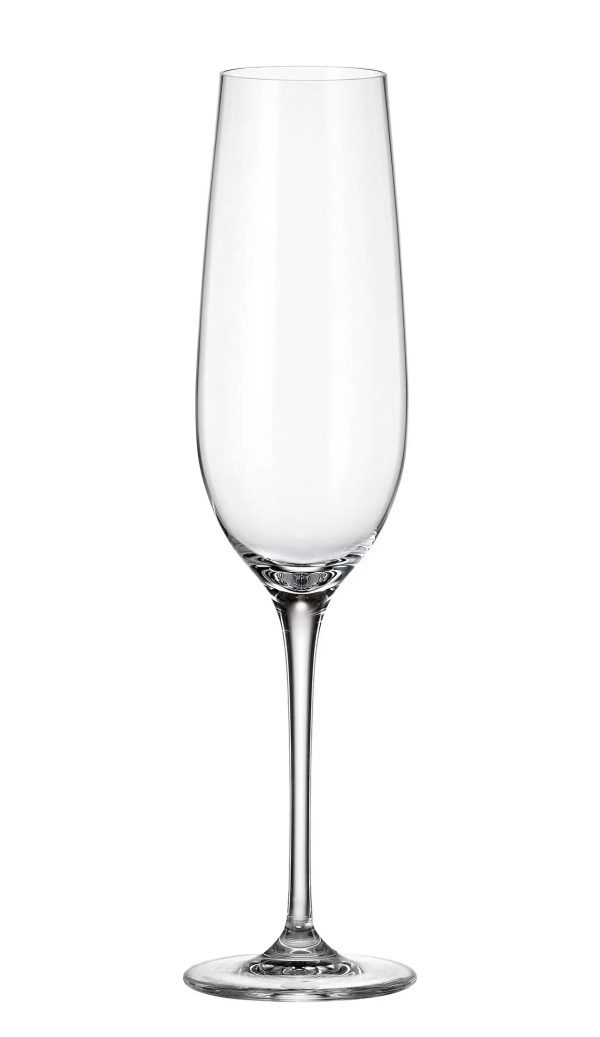 Келихи для шампанського Bohemia Uria 270мл (9600)