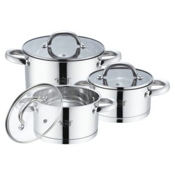 Cookware set Mastery 6 предметов Krauff 26-242-043