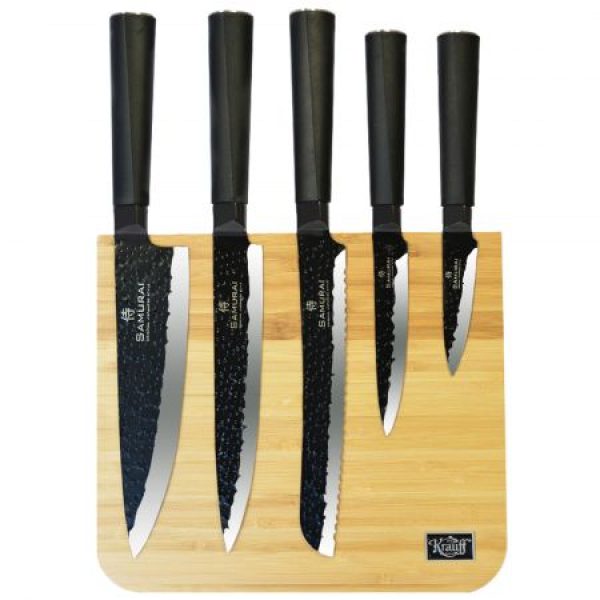 Набір кухонних ножів Samurai 6 предметів Krauff 29-243-008