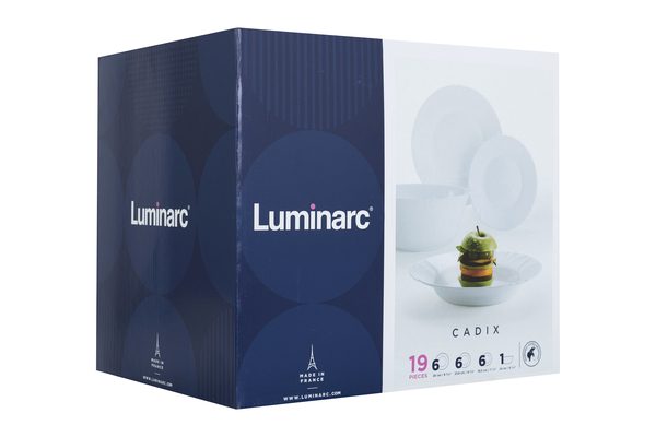 Столовый сервиз Luminarc Cadix 19 предметов