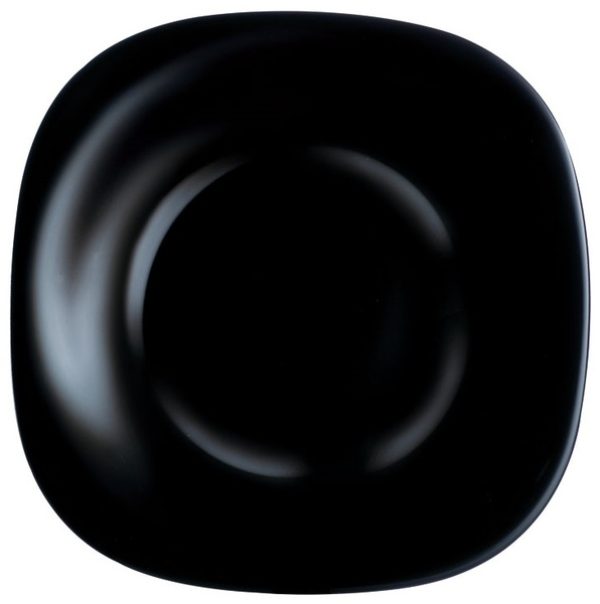 Тарілка десертна Luminarc Carine Black 19см L9816