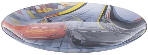 Тарілка десертна Luminarc Disney Cars 3 NEW 20см N2971