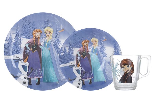 Дитячий набір Luminarc Disney Frozen Winter Magic N5277