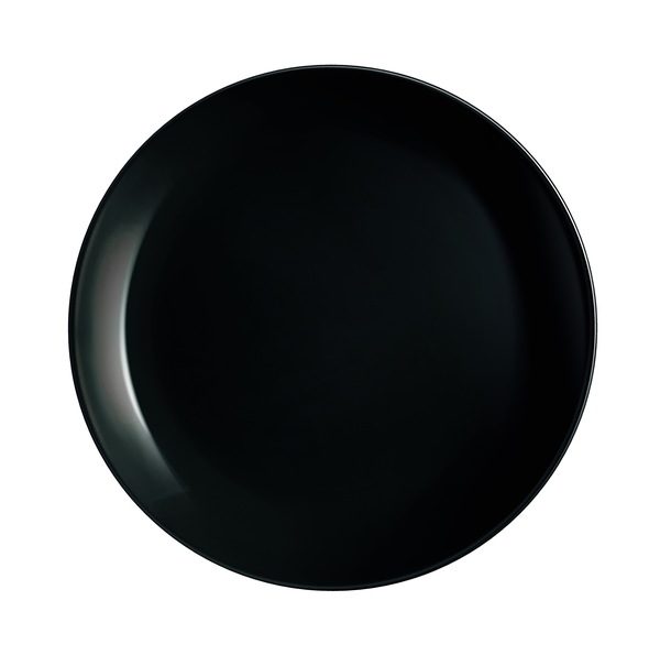 Тарелка обеденная Luminarc Diwali Black 25см P0867