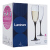 Бокалы для шампанского Luminarc Domino 170мл 6шт