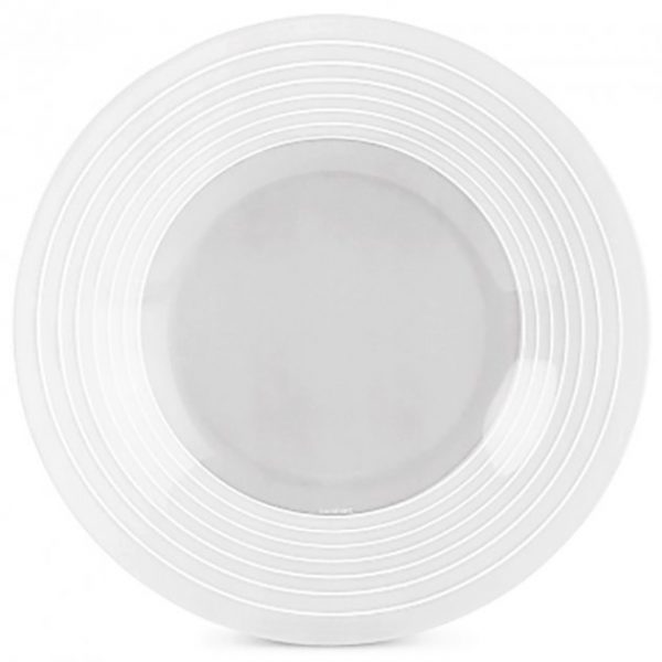 Тарелка суповая Luminarc Factory White 21,5см P8140