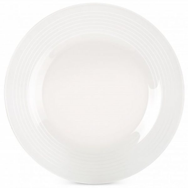 Тарелка обеденная Luminarc Factory White 25см P8132