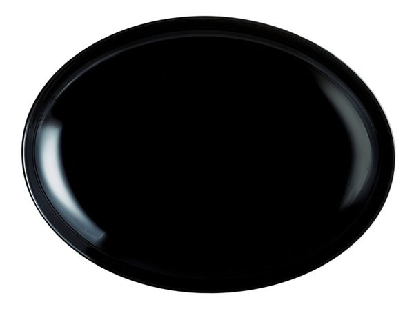 Блюдо для барбекю Luminarc Friends Time Black 33см M0065