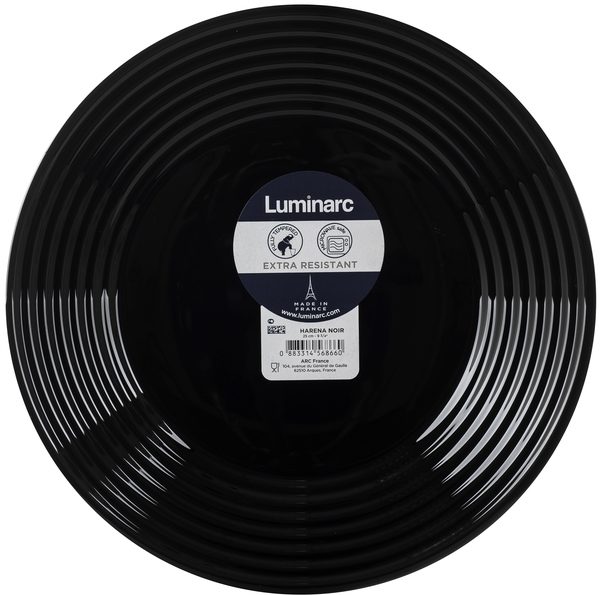 Тарелка обеденная Luminarc Harena Black 25см L7611