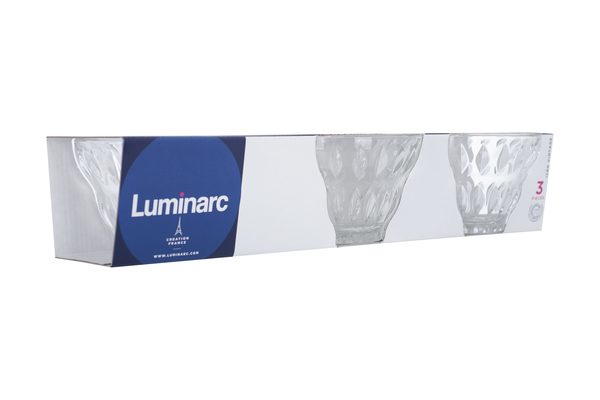 Набор креманок Luminarc Ice Vintage 350мл 3шт (P3582)