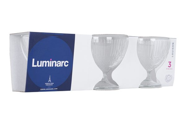 Набор креманок Luminarc Lois Eclipse 300мл 3шт (P2008)