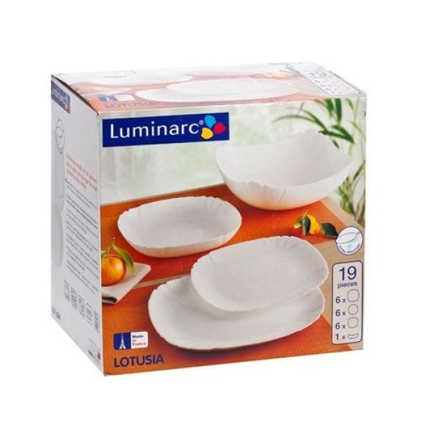 Сервиз столовый Luminarc Lotusia 19 предметов