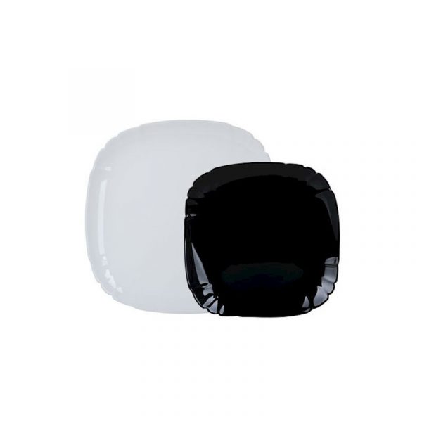 Столовый сервиз Luminarc Lotusia Black & White 19 предметов