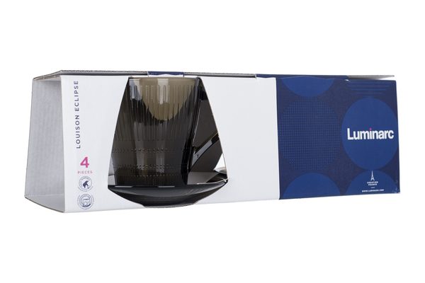 Чайный сервиз Luminarc Louis Eclipse 280мл 2шт P1888
