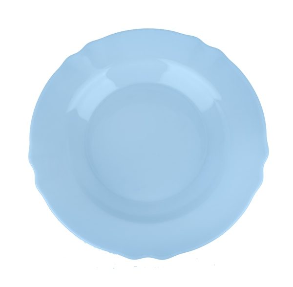 Тарелка суповая Luminarc Louis XV Light Blue 23см Q3697
