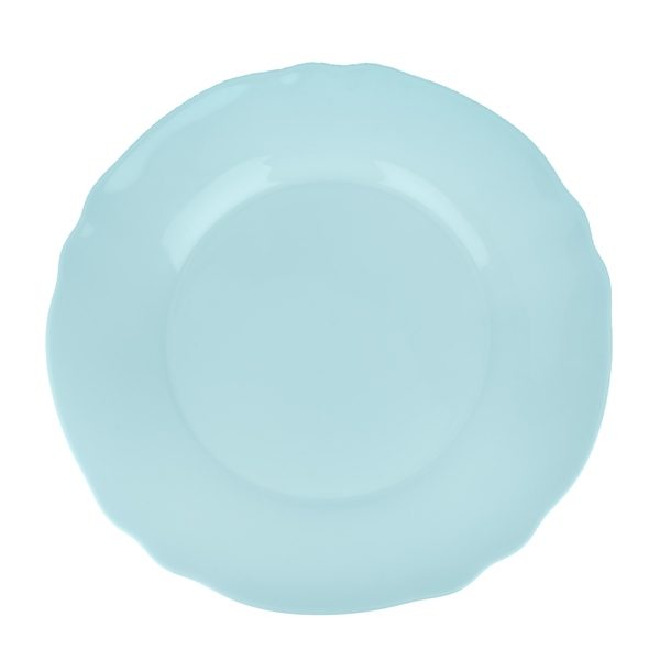 Тарілка обідня Luminarc Louis XV Light Turquoise 24см Q3698
