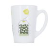Набір чашок Luminarc New Morning Green Tea Leaves 320мл 2шт P5146